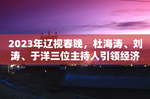 2023年辽视春晚，杜海涛、刘涛、于洋三位主持人引领经济热点